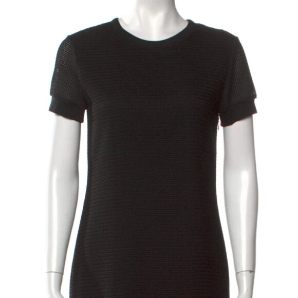 Rag & Bone Crew Neck Shift Mini Dress - Size XS (US 2) - Picture 2 of 10